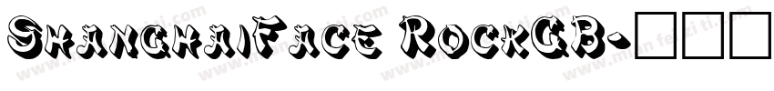 ShanghaiFace RockGB字体转换